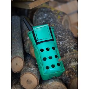 East Pouches Belts: Easts Canvas RT (Radio Transmission) Pouch With Speaker Holes