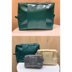 East Pouches Belts: Easts PVC Pouch Large