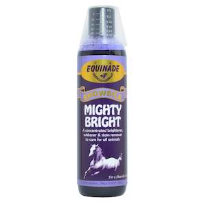 Get Show Ready: Equinade Show Silk Mighty Bright 125ml