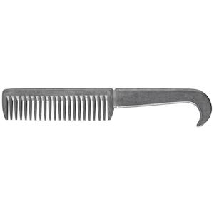 Get Show Ready: Aluminum Pulling Comb/Hoof Pick