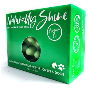 Get Show Ready: Bee Kind - Naturally Shine - Kawakawa Shampoo Bar For Horses And Dogs