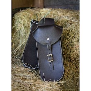 Easts Leather Saddle Bags - Large