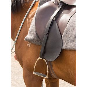 East Strip Leathers Sweat Flaps: Easts Sweat Flaps Small