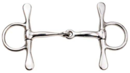 Zilco Stainless Steel Fixed Cheek Tom Thumb