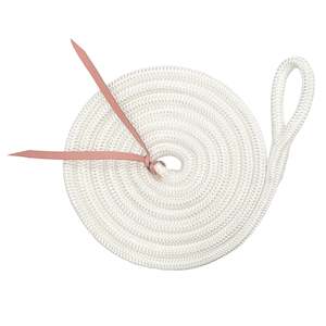Zilco Horsemanship Training Lead - Loop End - 23Ft - White