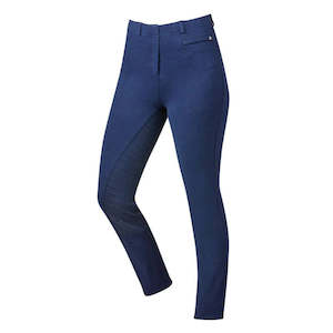 Rider: Dublin Childs Supa Fit Pull On Gel Full Seat Year Round Jodhpur