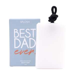 Bathroom 1: Best Dad Soap On A Rope