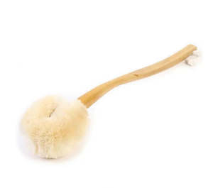 Ecomax Wet Dry large Body Brush Wood Handle