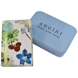 Lotions Potions: Anoint Lavender and Bergamot Lotion Bar and Tin Set
