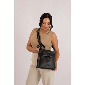 Greenwood Shoulder Bag - Black