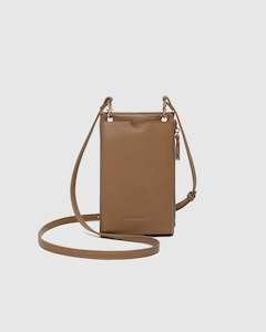 Crossbody: Louenhide Suki Phone Bag - Caramel