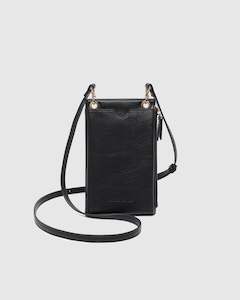 Crossbody: Louenhide Suki Phone Bag - Black