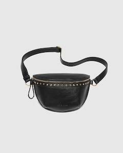 Crossbody: Louenhide Cassidy Belt Bag - Black