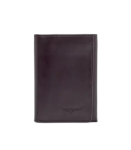 RMW Tri Fold Wallet Yearling - Chestnut
