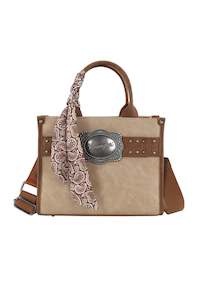 Shoulder Bag: Wrangler Feature Buckle Bag
