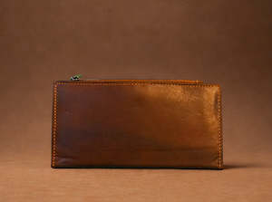 Greenwood Leather Womens Wallet - Sandal