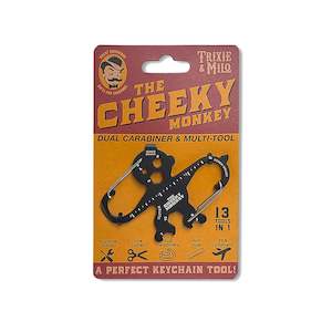 Secret Santa: The Cheeky Monkey Carabiner and Multi Tool