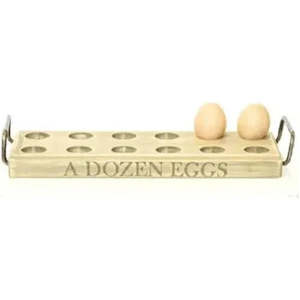 Dishy Dozen Egg Holder with Handles