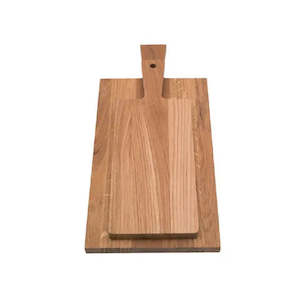 Dishy: Dishy Oak Board with Handle 40 x 13