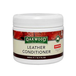 Oakwood Leather Conditioner