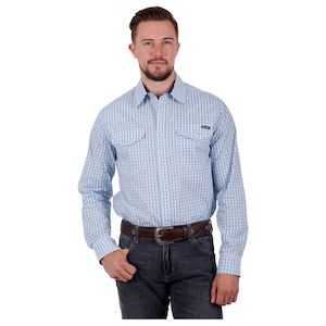 Wrangler Mens Joseph Long Sleeve Shirt