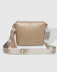 Louenhide Kasey Woven Crossbody Bag