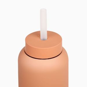 Bink Bottles: Bink Lounge Straw and Cap - Honey