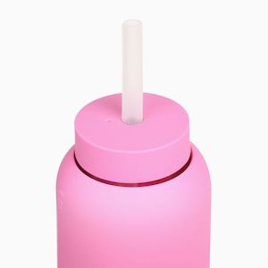 Bink Lounge Straw and Cap - Bubble Gum