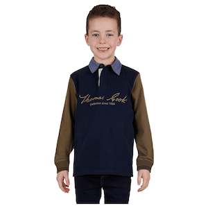 30 Off End Of Season Items: Thomas Cook Boys Hamilton Rugby