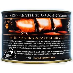 A P Show Specials: Bee Kind - Beeswax Leather Upholstery and Leather Couch Conditioner