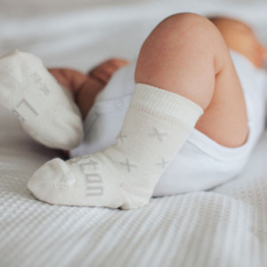 Baby Winter Essentials: Lamington Merino Crew Socks - Baby