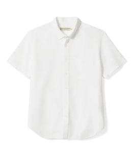 RMW Hervey/Regular Short Sleeve Shirt - White