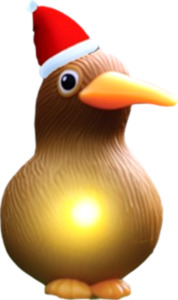 Moana Rd Kiwi Santa Lights