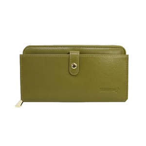 Moana Road: Moana Rd - Fitzroy Ladies Wallet - Olive