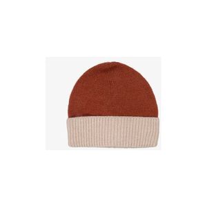 Antler: Antler Bambino Kids Beanie - Terracotta and Oat