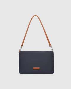 Whats On Sale: Louenhide Jordan Nylon Crossbody Bag - Navy