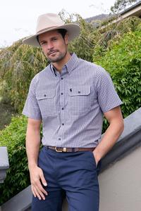 Thomas Cook Mens Will Two Pocket Short Sleeve Shirt