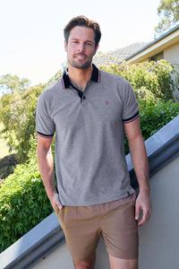 Thomas Cook: Thomas Cook Mens Dan Tailored Short Sleeve Polo