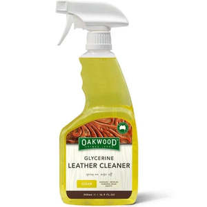Oakwood Glycerine Leather Cleaner