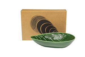 New Collection: Jo Luping Design - Mussel Green - 25cm Porcelain Bowl