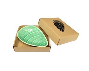 New Collection: Jo Luping Design - Mussel Aqua - 12cm Porcelain Bowl