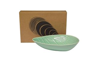 Jo Luping Design - Mussel Aqua - 25cm Porcelain Bowl