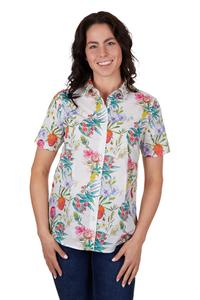 Thomas Cook Womens Flora Short Sleeve Shirt