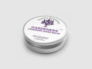 Lotions Potions: Earth Botanics Gardeners - Lavender Hand Balm