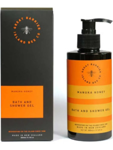 GBI Manuka Honey - Bath and Shower Gel