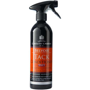 Belvoir Tack Cleaner - Step 2