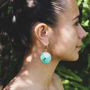 Nichola Earrings - Piwaiwaka Ngutukaka