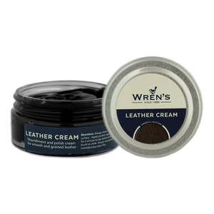 Shoe Care Accessories: WRENS Leather Cream Jar 50ml