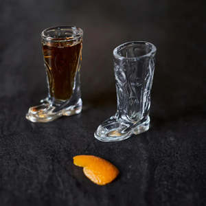 Father S Day: Cowboy Boot Shot Glasses Set