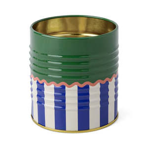 Giftwares: A Dopo Solid & Striped Storage Tin